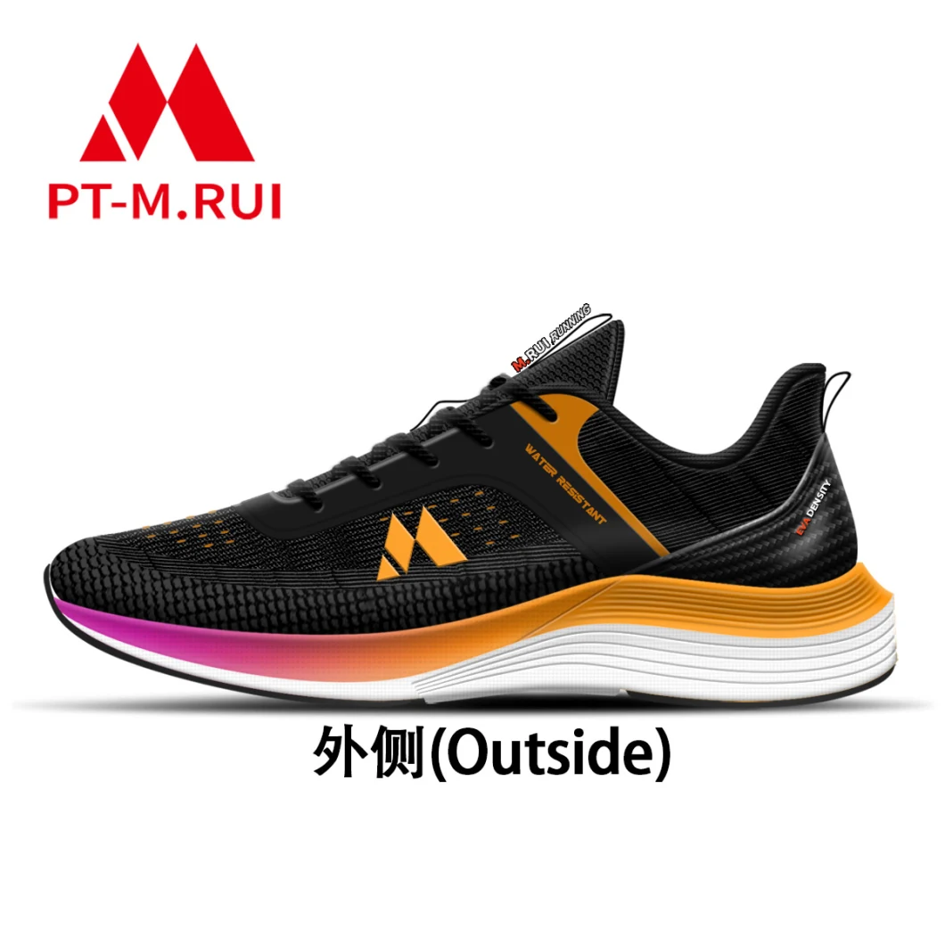 Custom Customize Small MOQ Accept for Comfortable Lightweight Brand Black Bright Casual Walking Running Runner Sport Running Sneakers for Women Men Daily Use