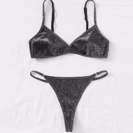 Venda imperdível Roupa íntima feminina confortável e macia Conjunto de lingerie feminina sem costura Sutiã reunido Anti-flacidez