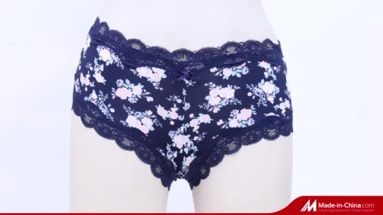 Conjunto de cuecas femininas com 2 unidades de biquíni cueca vieira na abertura da perna